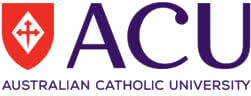 Australian Catholic University logo