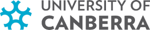 University of Canberra logo